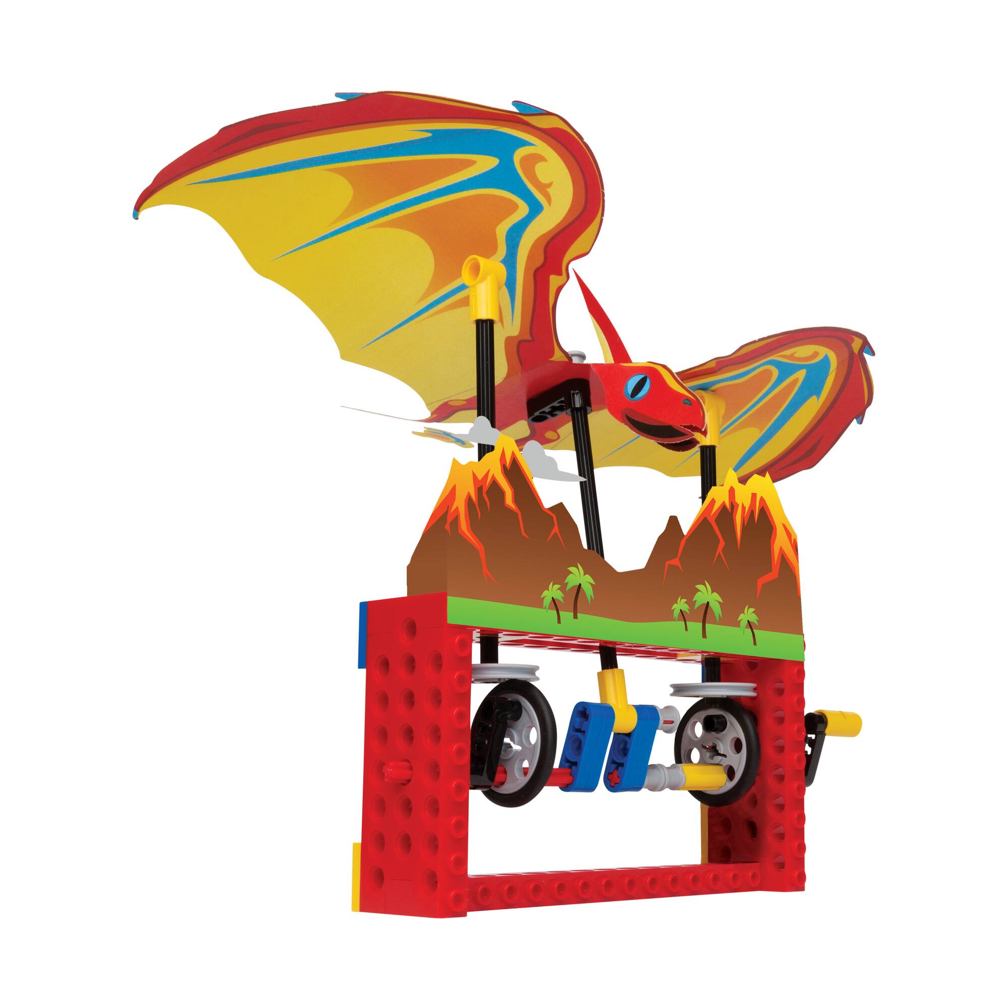 LEGO Gear Bots